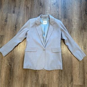 Women's Light Gray Blazer